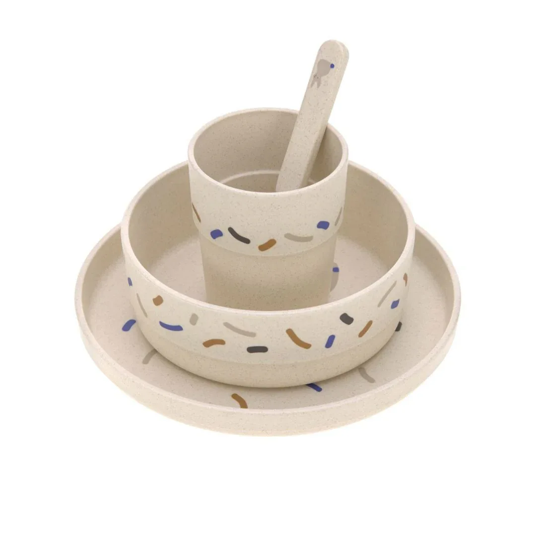 Lässig® Dish Set Little Mateys Royal Blue - Image 2