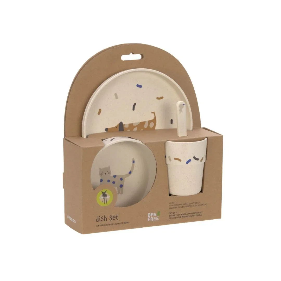 Lässig® Dish Set Little Mateys Royal Blue - Image 3