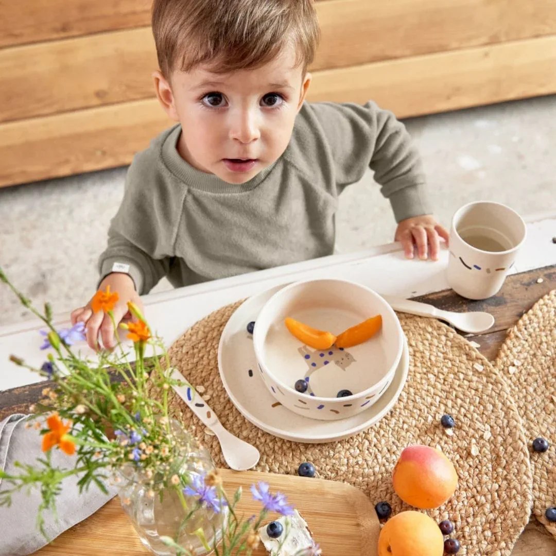 Lässig® Dish Set Little Mateys Royal Blue - Image 4