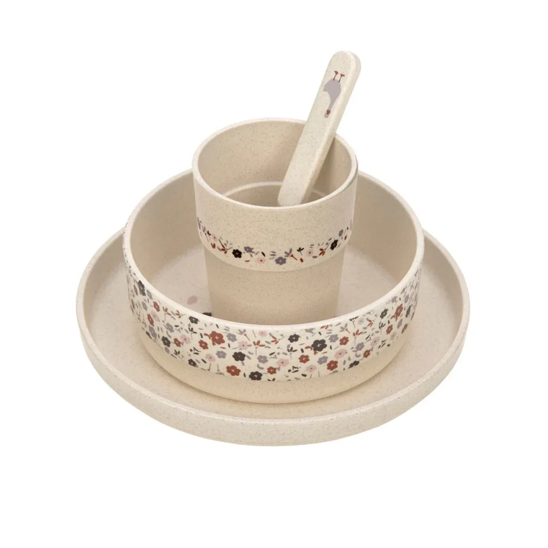 Lässig® Dish Set Tiny Farmer, Sheep & Goose Beige - Image 2