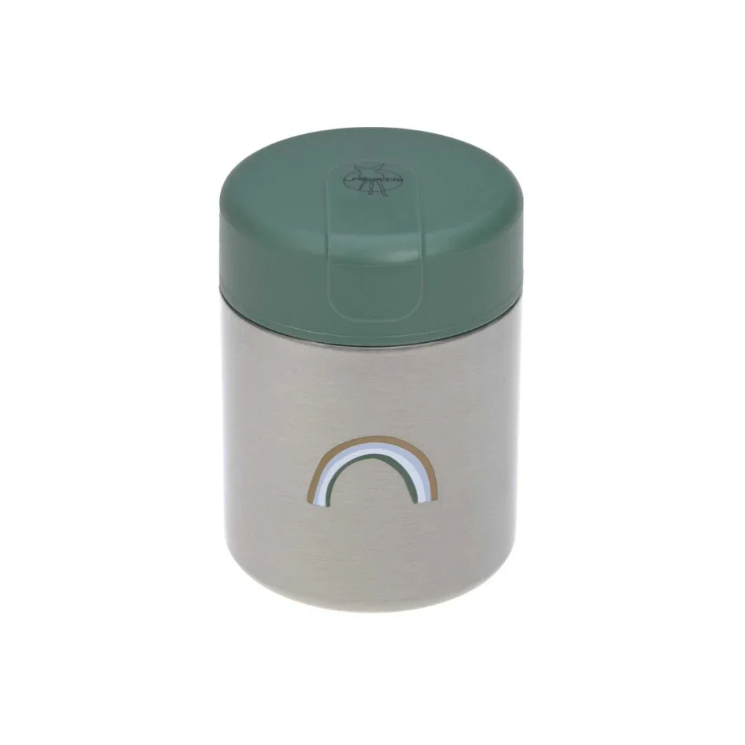 Lässig® Food Jar Happy Rascals Smile Green
