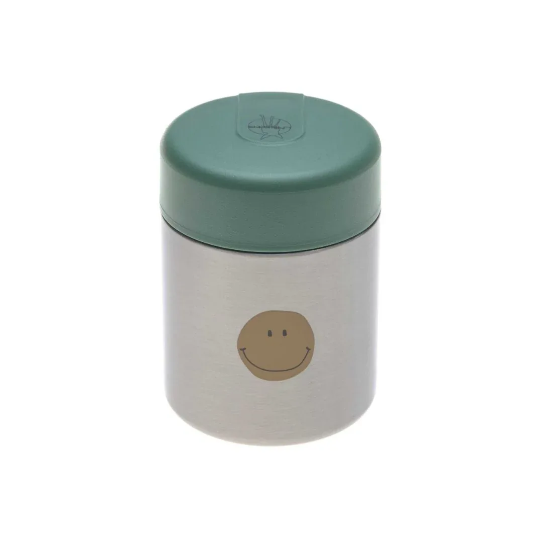 Lässig® Food Jar Happy Rascals Smile Green - Image 4