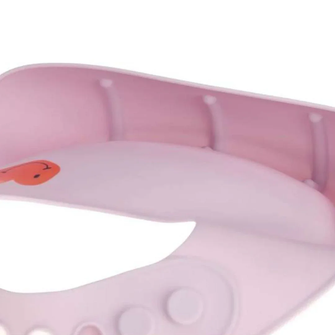 Lässig® Silicone Bib Happy Rascals Heart Lavender - Image 2