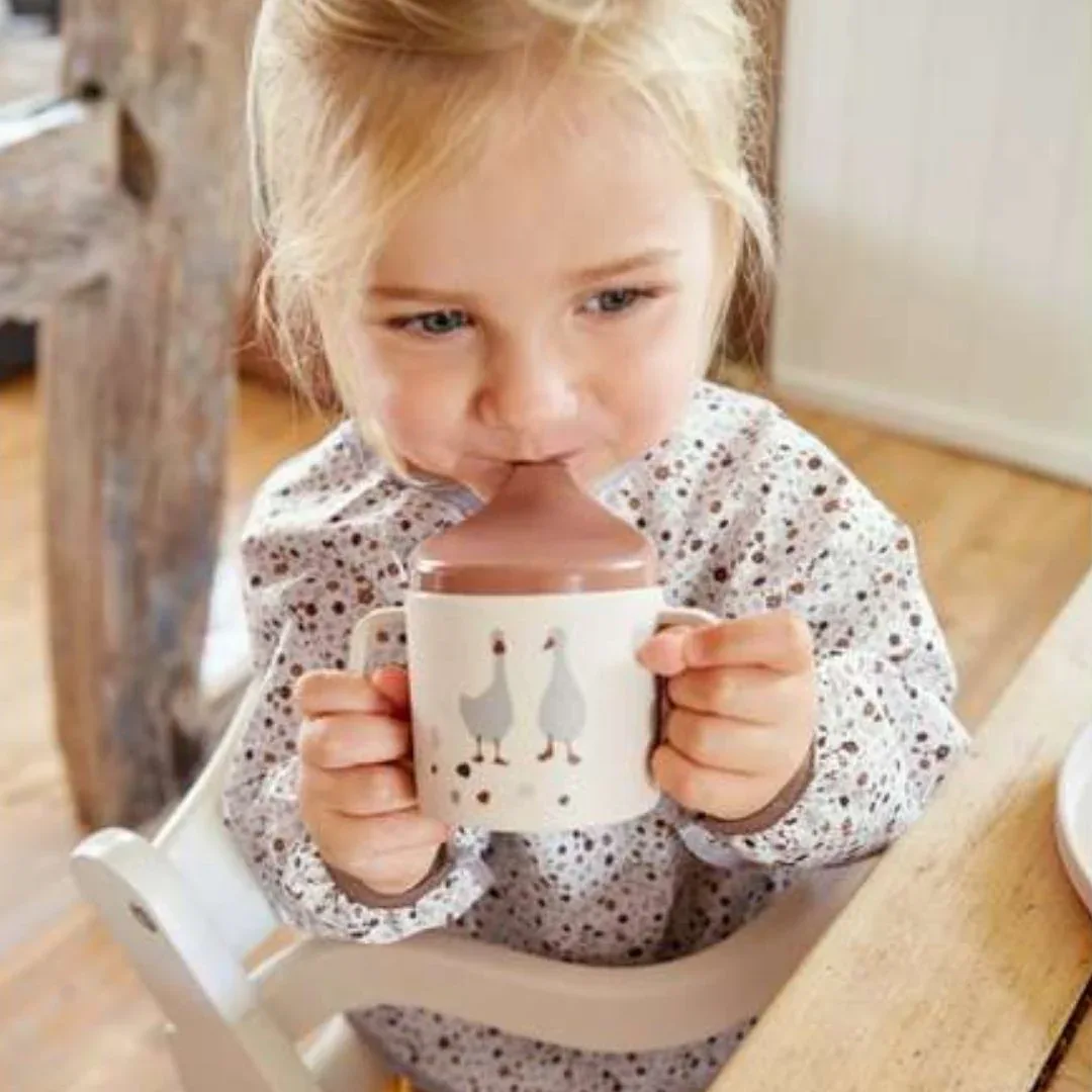 Lässig® Sippy Cup Tiny Farmer Goose Nature - Image 4