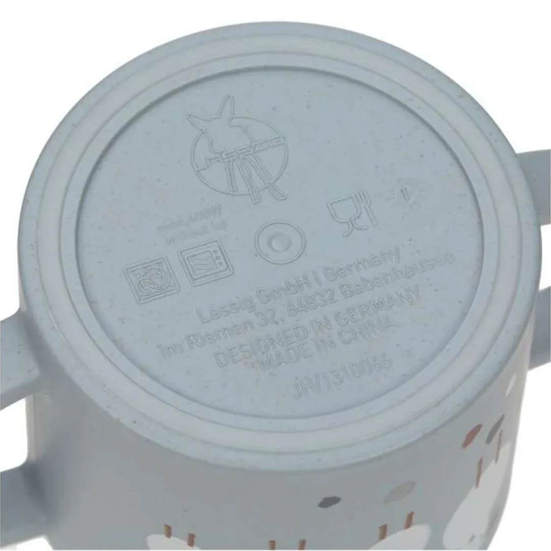 Lässig® Sippy Cup Tiny Farmer Sheep Blue - Image 3