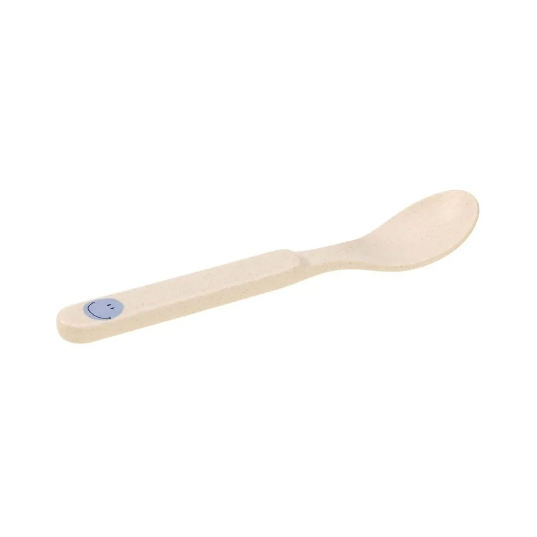 Lässig® Spoon 4 pc Happy Rascals Smile Sky Blue - Image 2