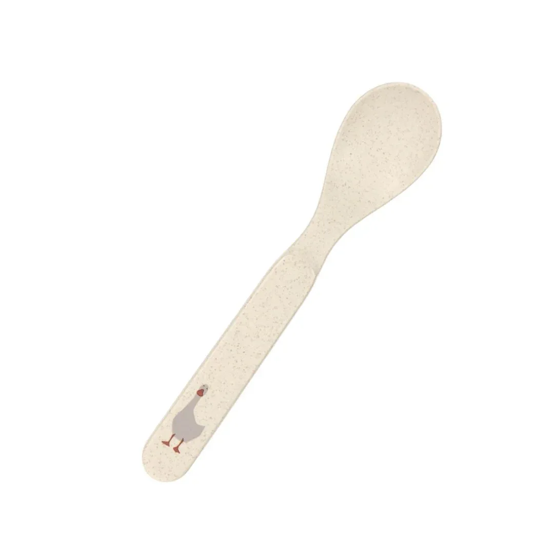 Lässig® Spoon 4 pc Tiny Farmer Goose Nature - Image 2