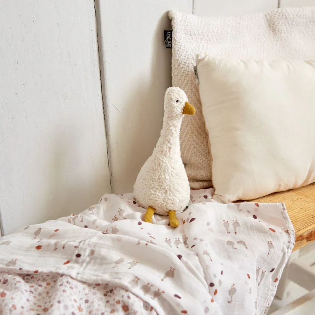 Lässig® Swaddle 3 pcs 80x80 Tiny Farmer Flowers - Image 6