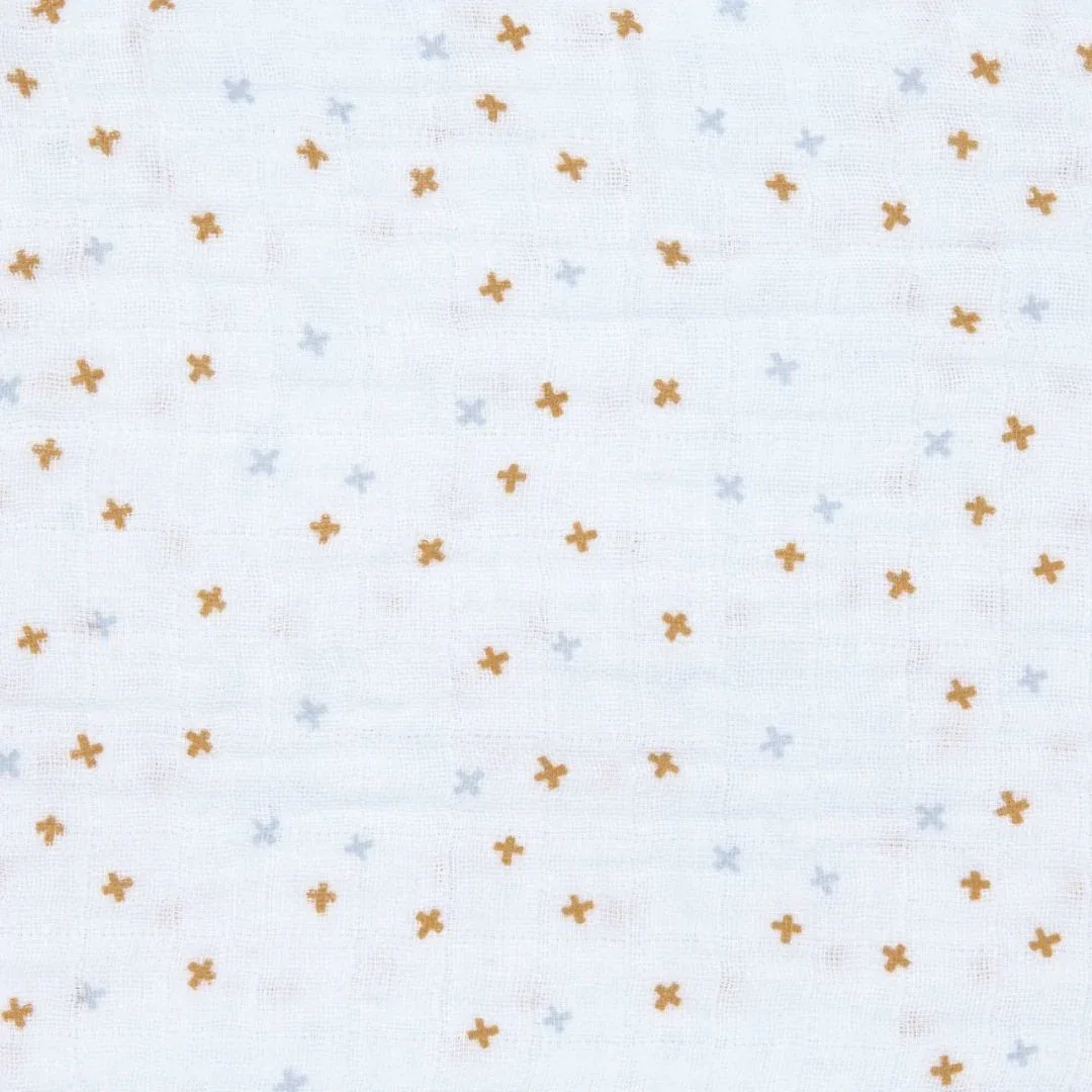 Lässig® Swaddle 3 pcs 85x85 Adventure Tractor - Image 4