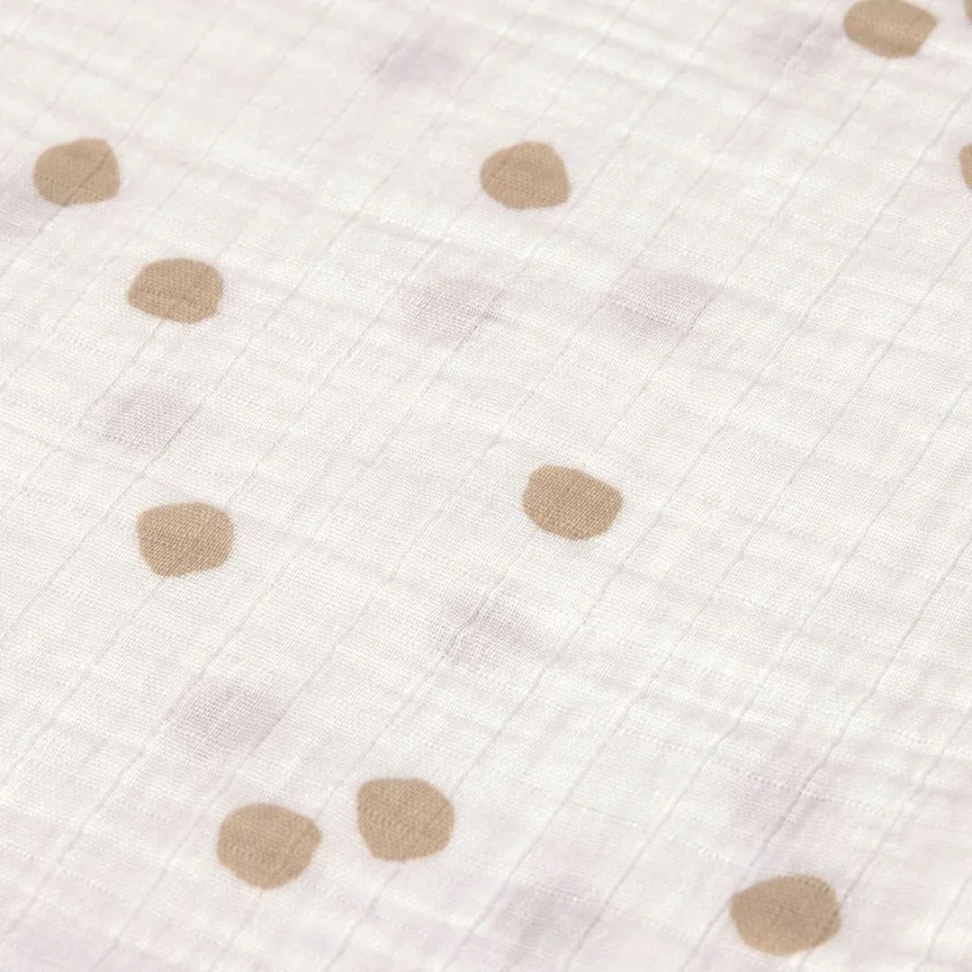 Lässig® Swaddle 3 pcs 85x85 Little Mateys Royal Blue - Image 5