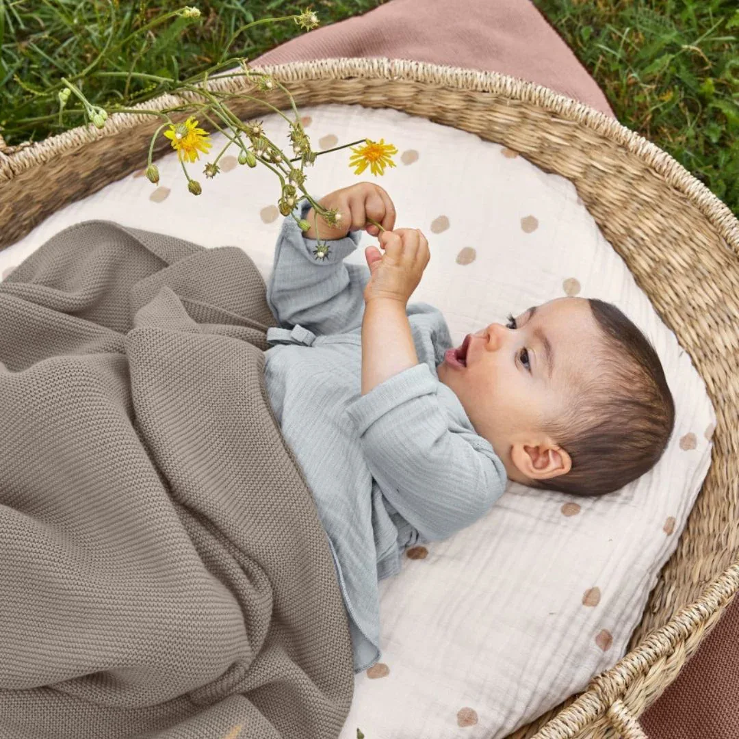 Lässig® Swaddle 3 pcs 85x85 Little Mateys Royal Blue - Image 8