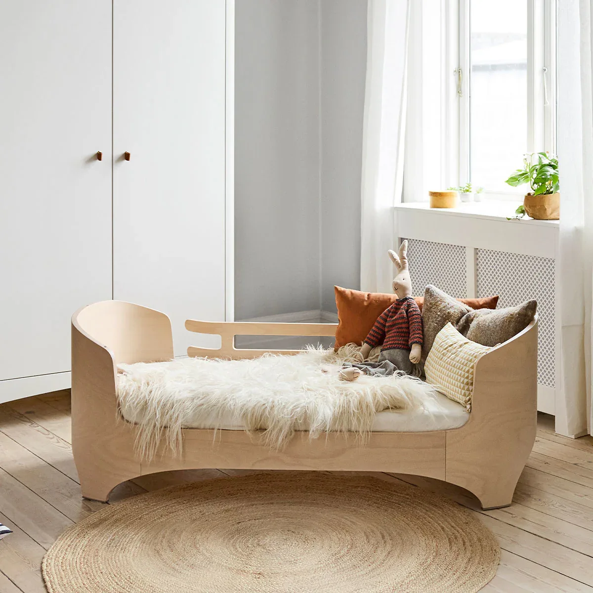 Leander® Baby Bed Classic™ 0-7 years Whitewash - Image 3