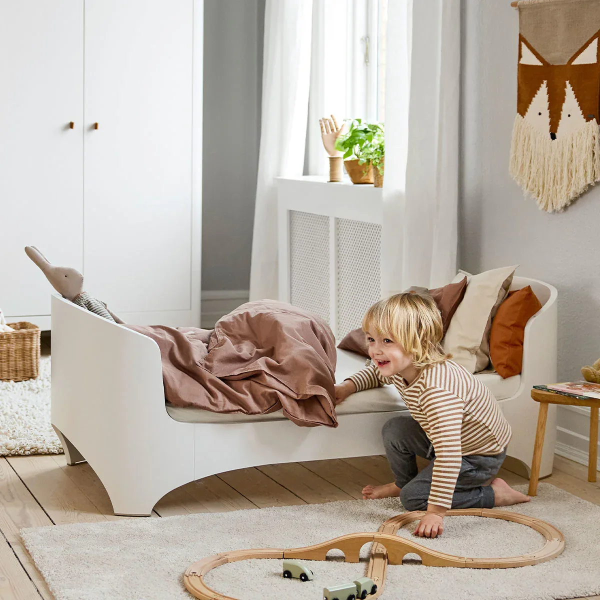 Leander® Baby Bed Classic™ Junior  0-7 years White - Image 10