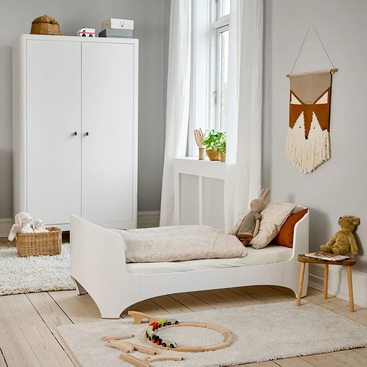 Leander® Baby Bed Classic™ Junior  0-7 years White - Image 9