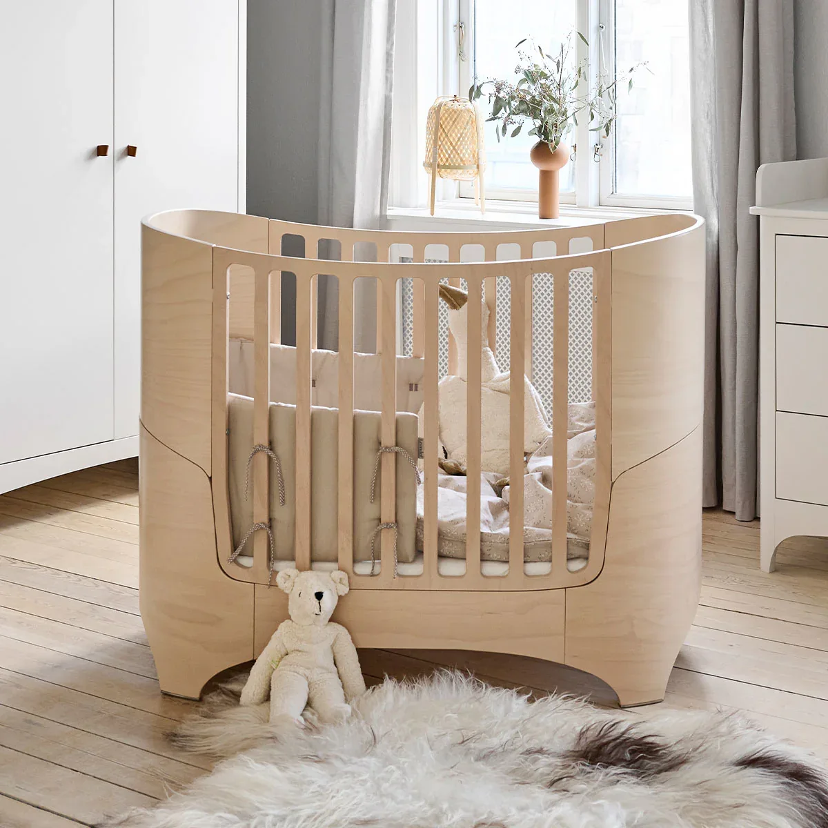 Leander® Baby Bed Extension Parts Whitewash - Image 3