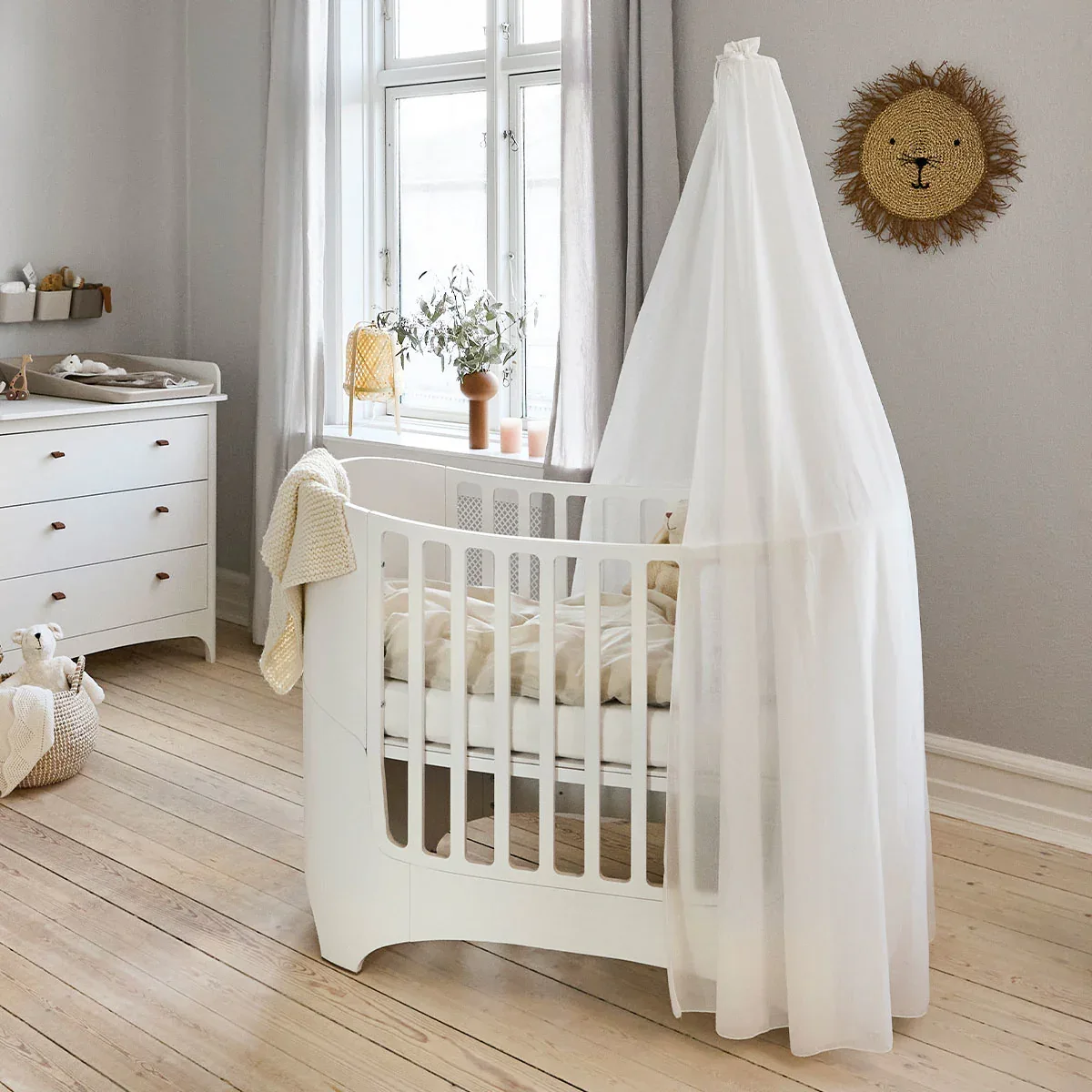 Leander® Baby Bed Extension Parts White - Image 3