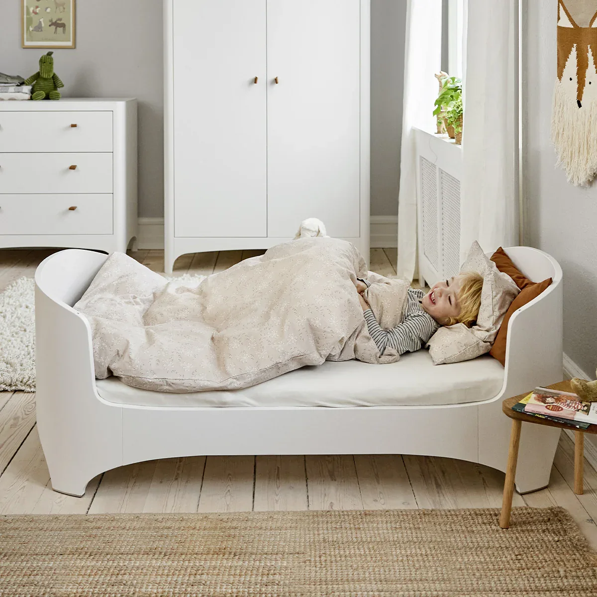 Leander® Baby Bed Extension Parts White - Image 4