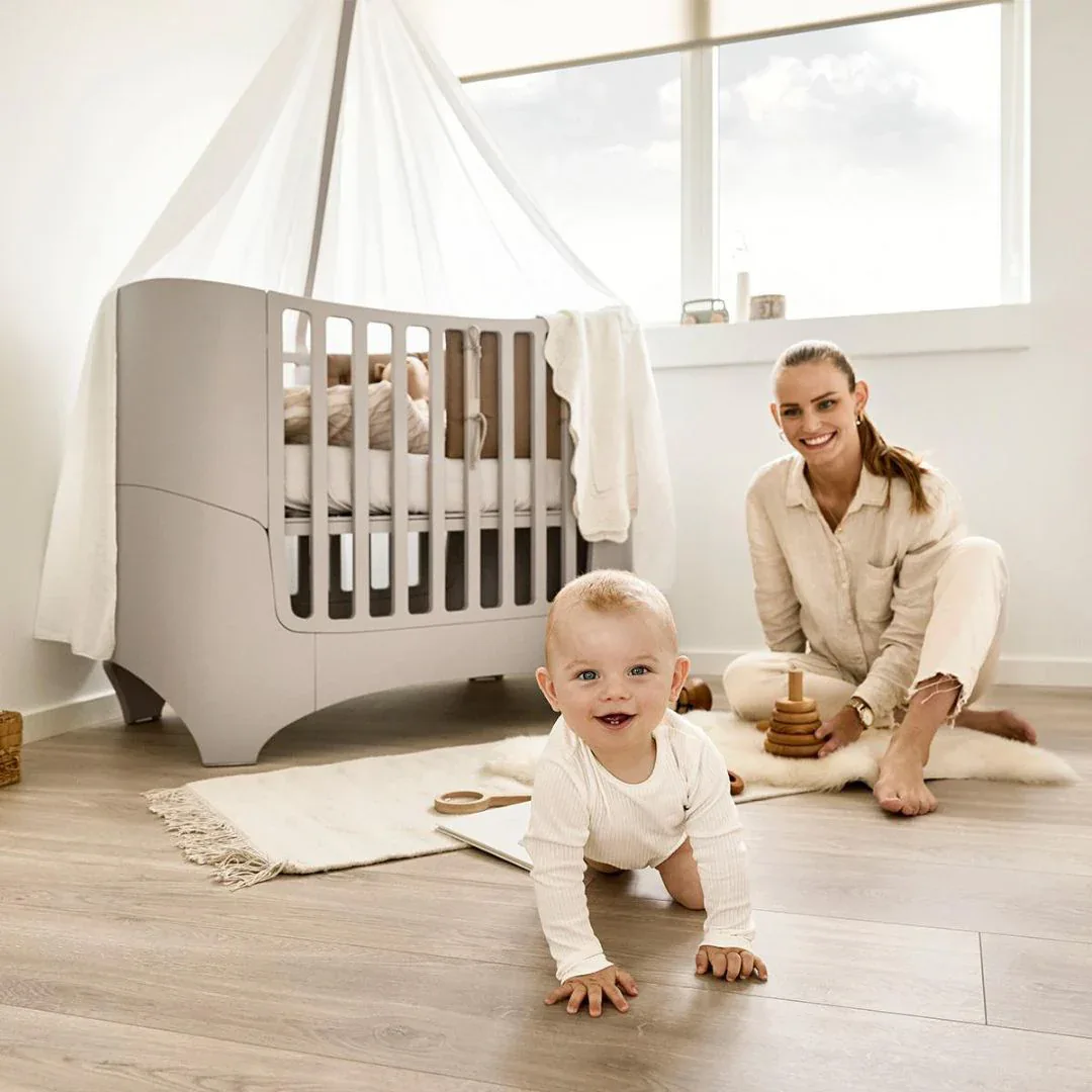 Leander® Baby Cot 0-3 years Cappuccino - Image 5