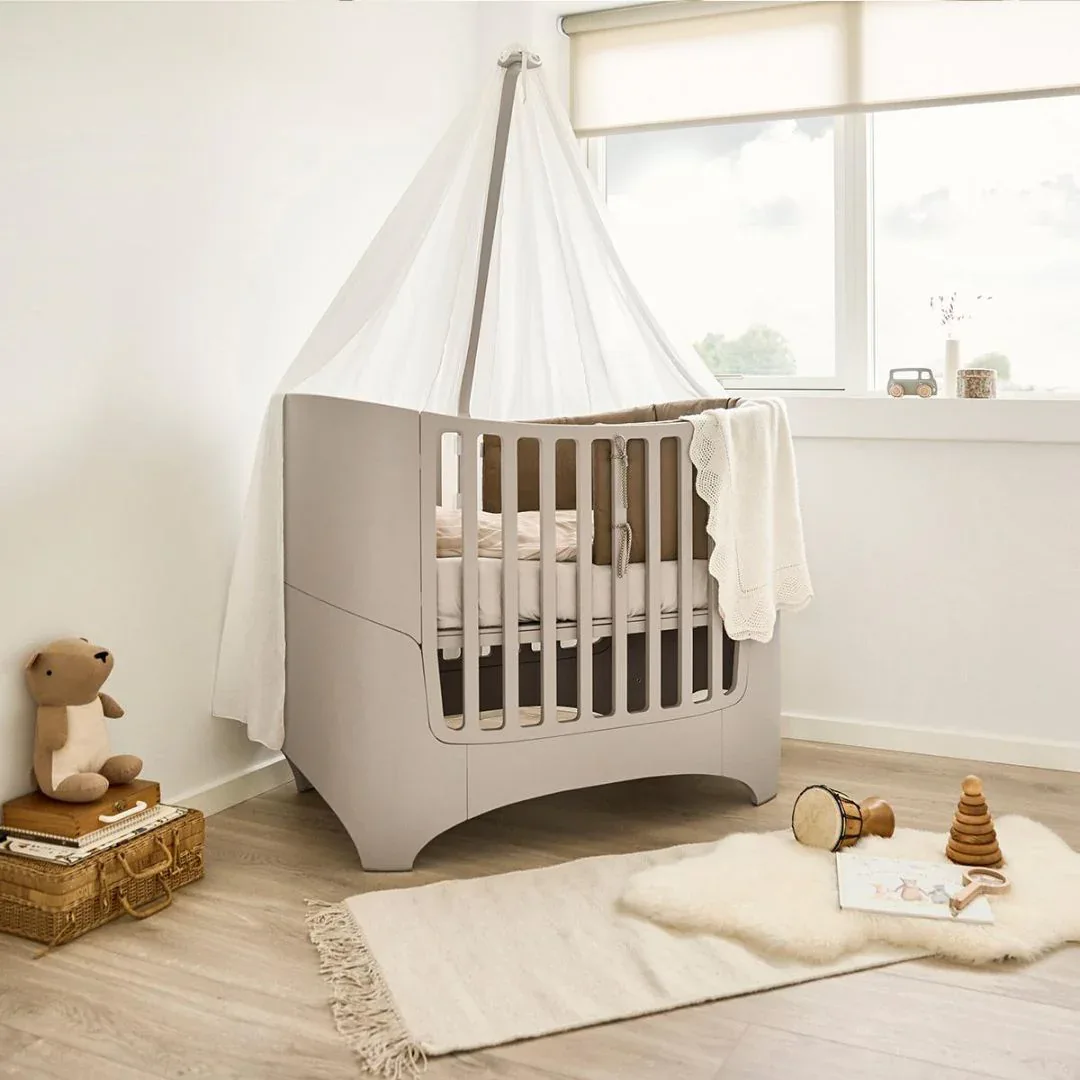 Leander® Baby Cot 0-3 years Cappuccino - Image 6