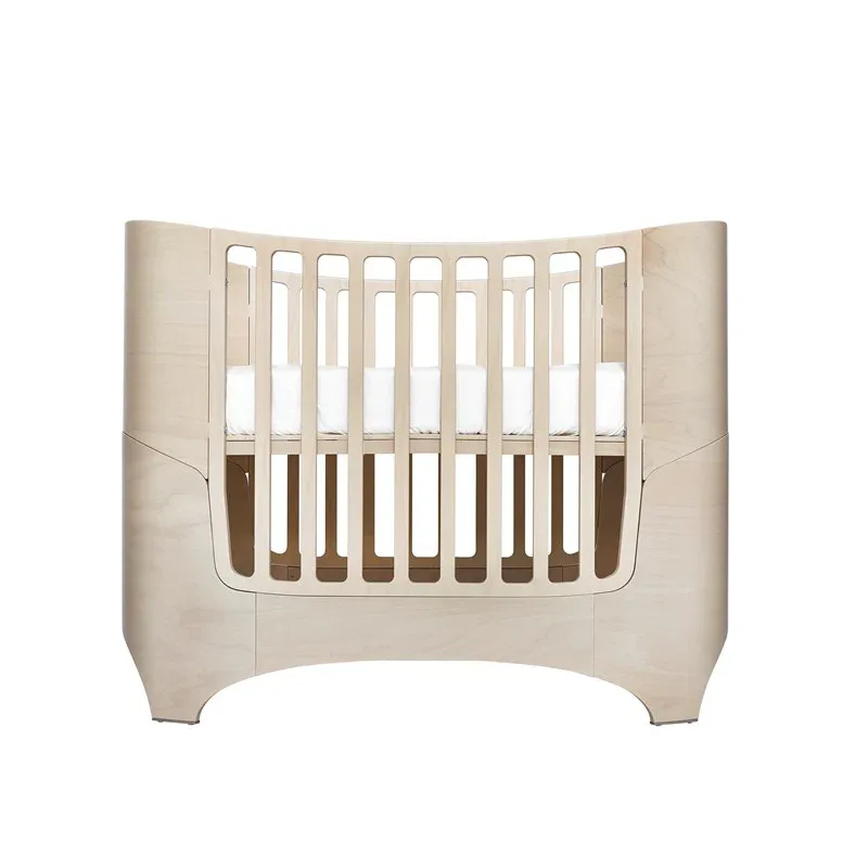 Leander® Baby Cot 0-3 years Whitewash - Image 2