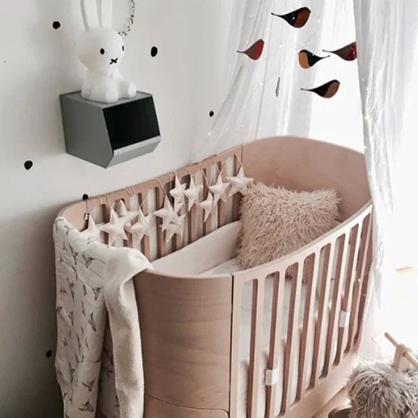 Leander® Baby Cot 0-3 years Whitewash - Image 7