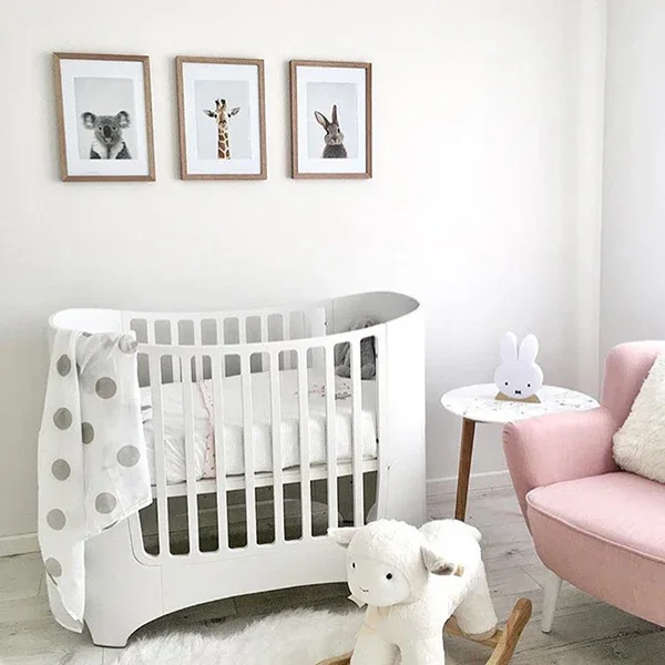 Leander® Baby Cot 0-3 years White - Image 7