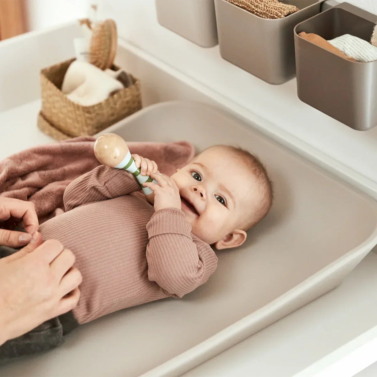 Leander® Changing Matty Cappuccino - Image 2