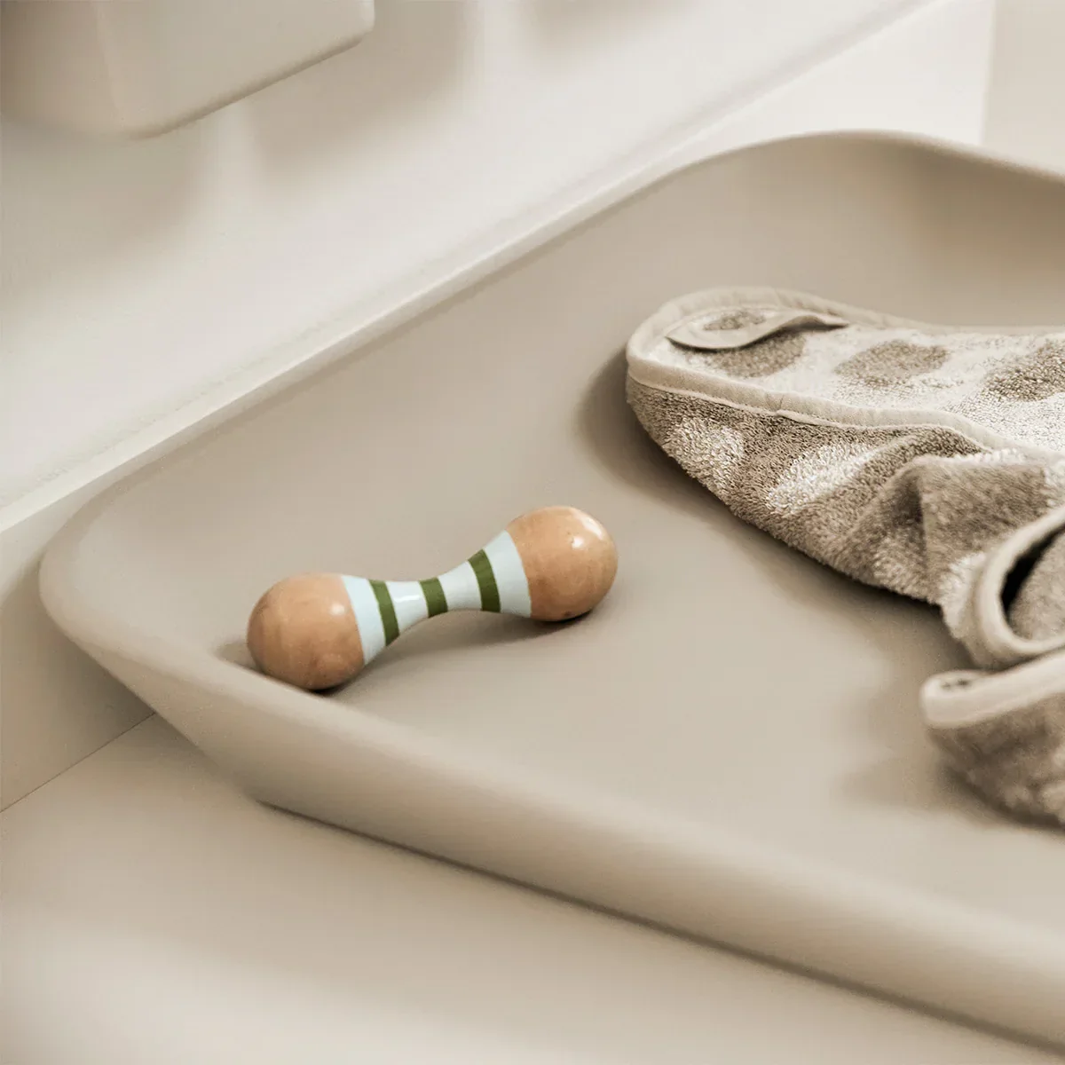 Leander® Changing Matty Cappuccino - Image 3