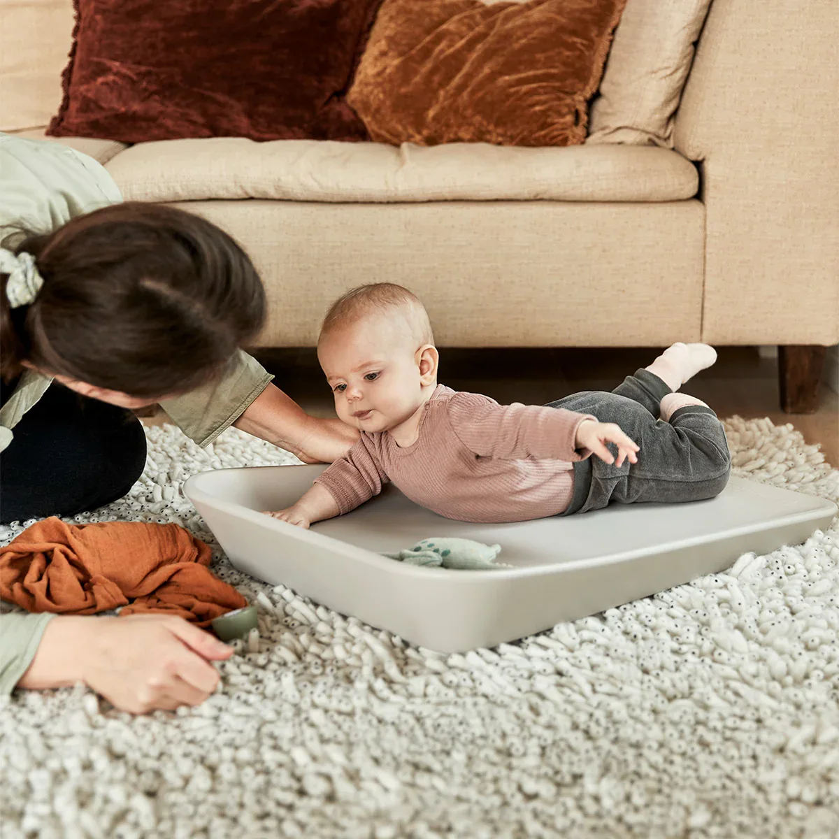 Leander® Changing Matty Cappuccino - Image 9