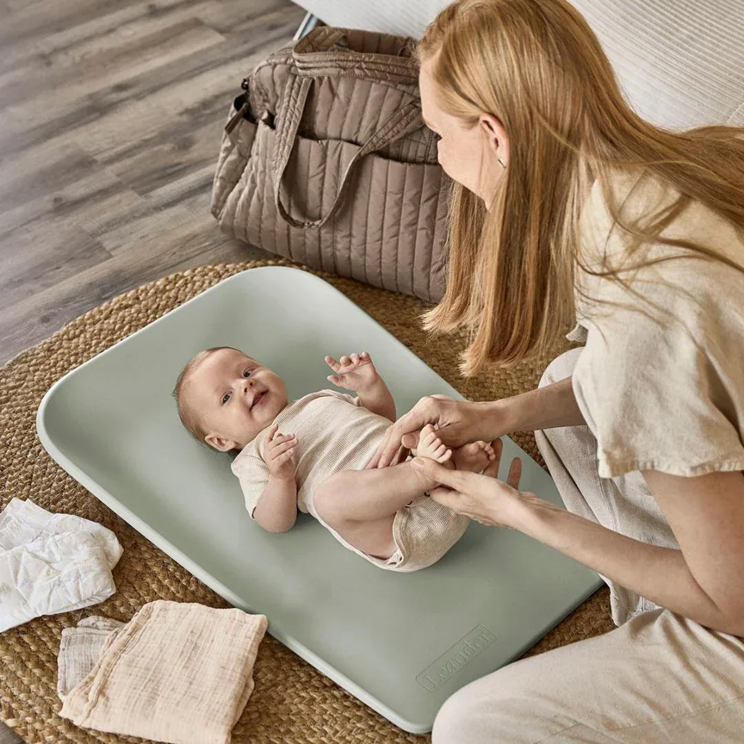 Leander® Changing Matty MINI Sage green - Image 9