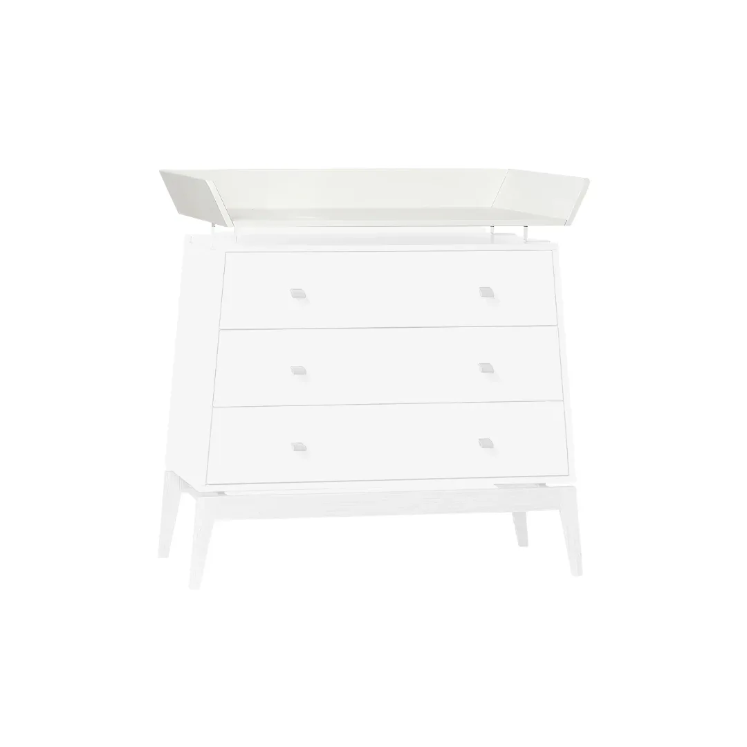 Leander® Changing Unit For The Leander Luna™ Dresser White