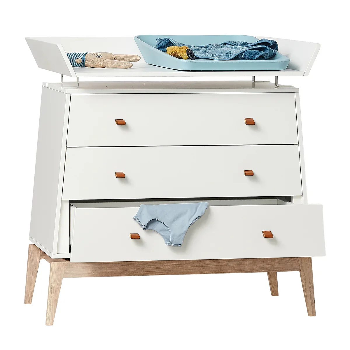 Leander® Changing Unit For The Leander Luna™ Dresser White - Image 4