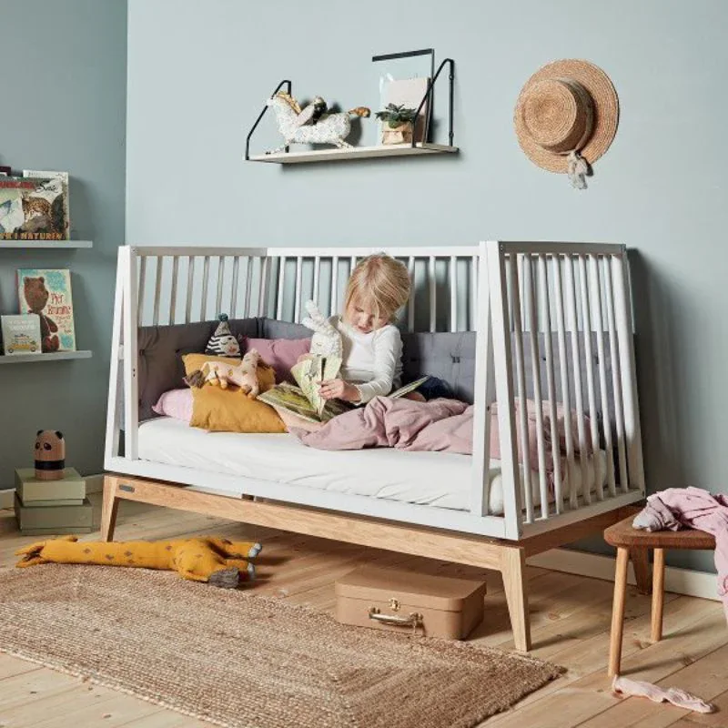 Leander® Conversion Kit For Luna™ Baby Cot 140 cm White - Image 7