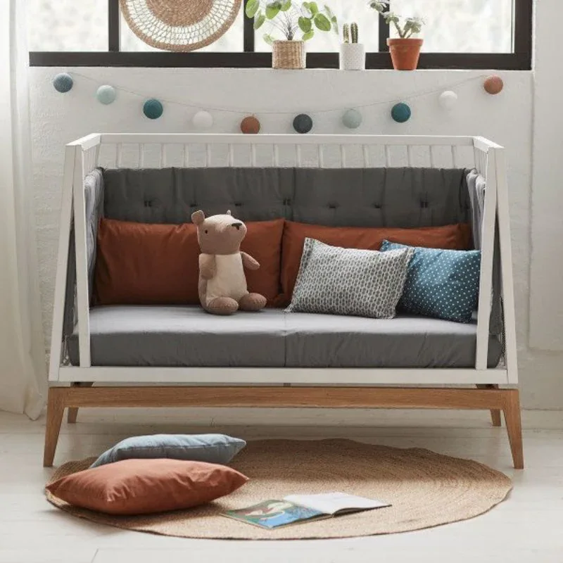Leander® Conversion Kit For Luna™ Baby Cot 140 cm White - Image 8