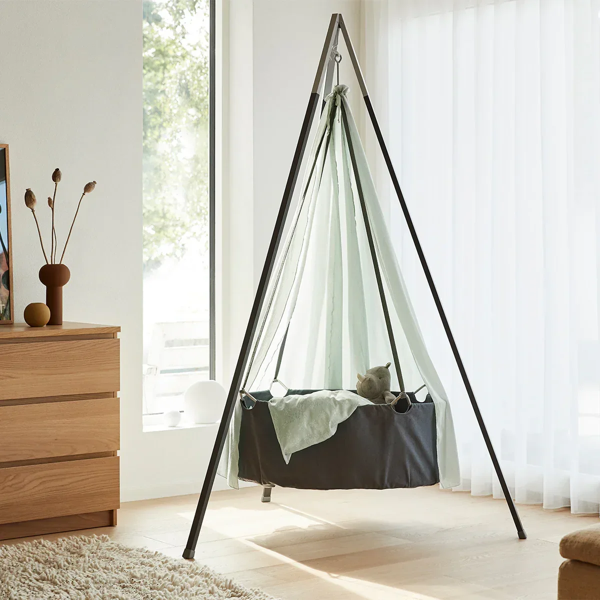 Leander® Cradle incl. mattress Grey - Image 3