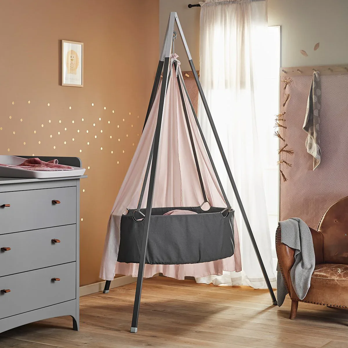 Leander® Cradle incl. mattress Grey - Image 4