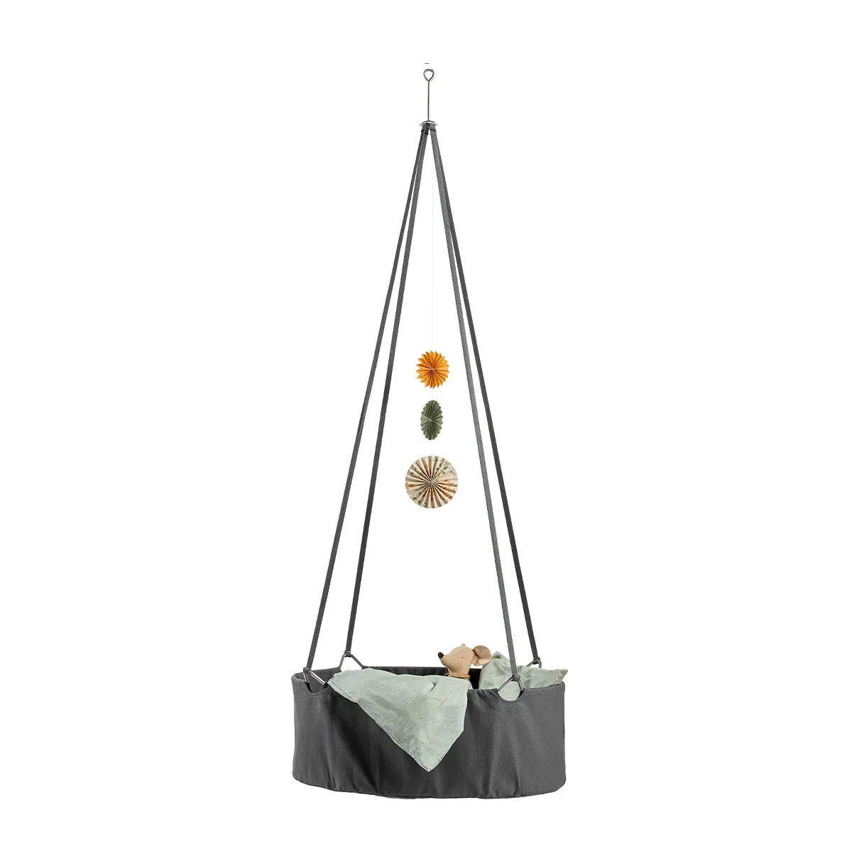 Leander® Cradle incl. mattress Grey - Image 5