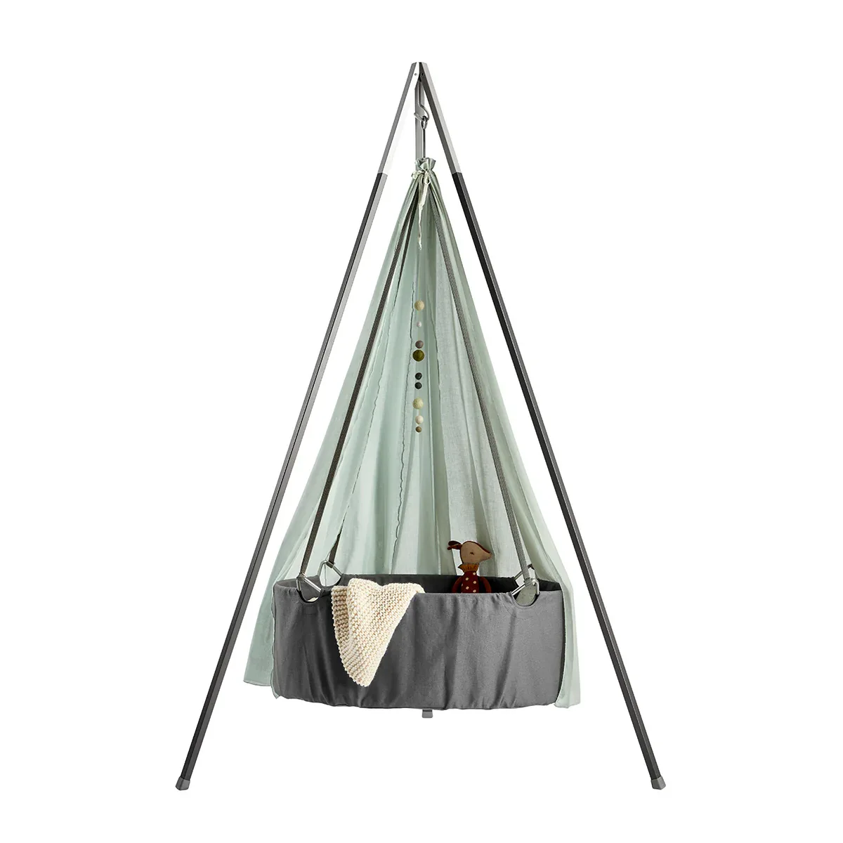 Leander® Cradle incl. mattress Grey - Image 6