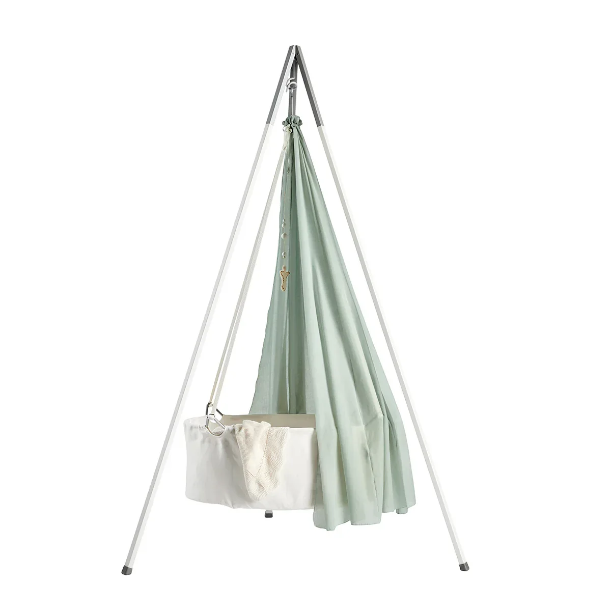 Leander® Cradle incl. mattress White - Image 5