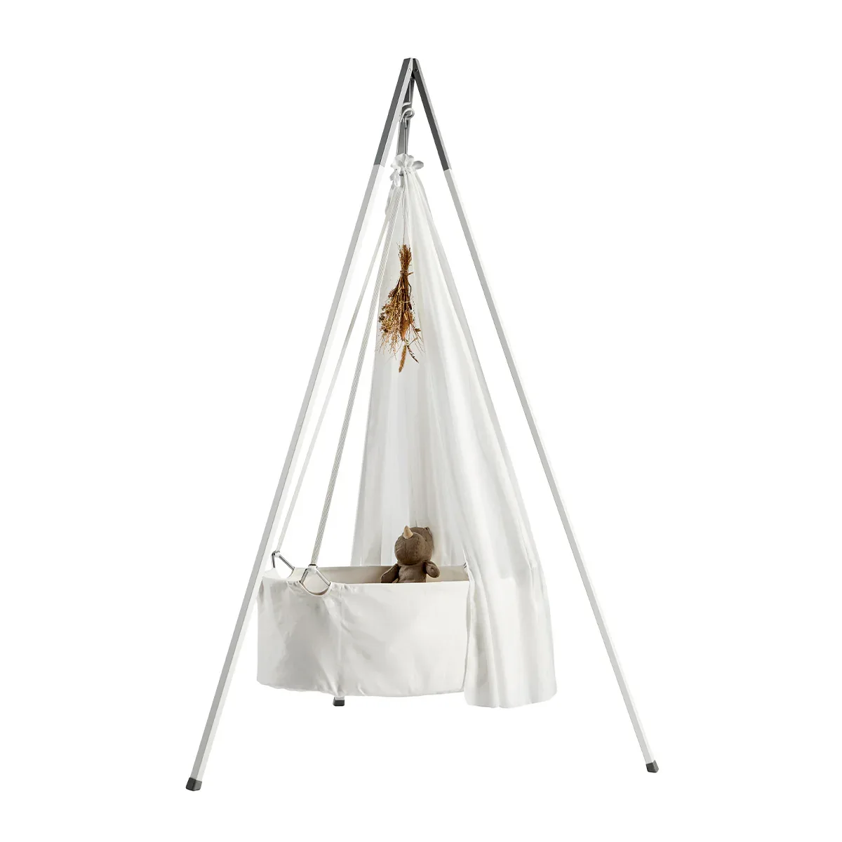 Leander® Cradle incl. mattress White - Image 6