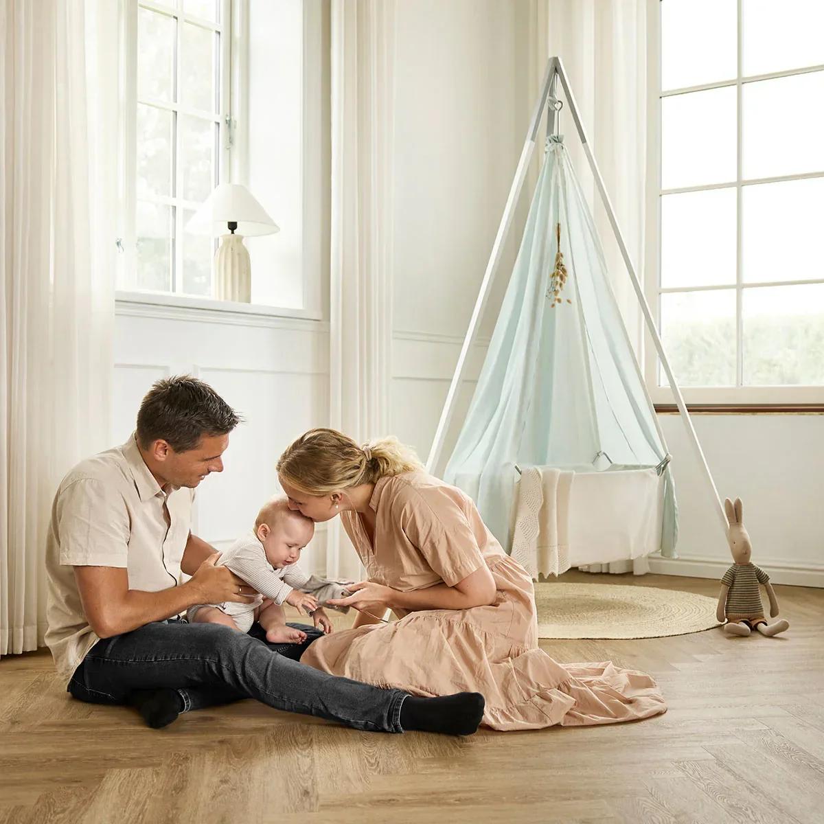 Leander® Cradle incl. mattress White - Image 7