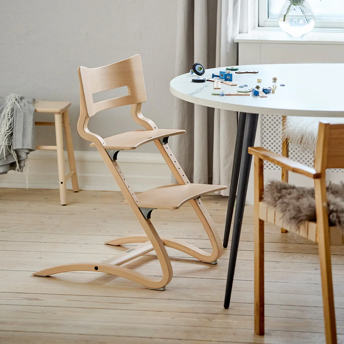 Leander® High Chair Natural - Image 7