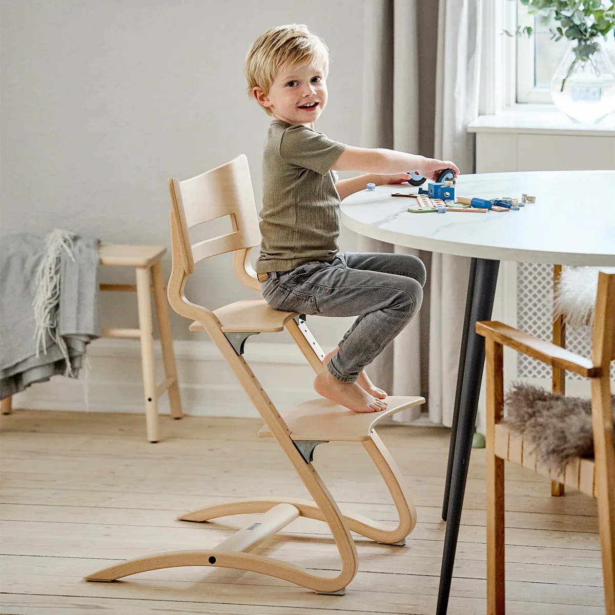 Leander® High Chair Natural - Image 8