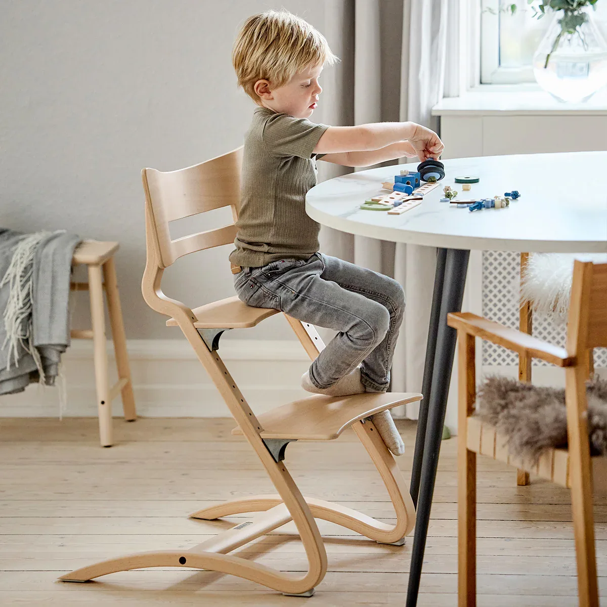 Leander® High Chair Natural - Image 9