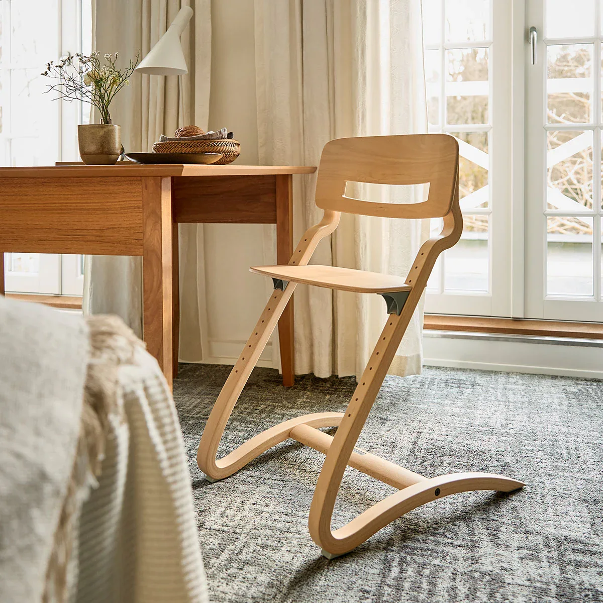 Leander® Highchair Louie™ wo. Safety Bar Beech Natural - Image 11