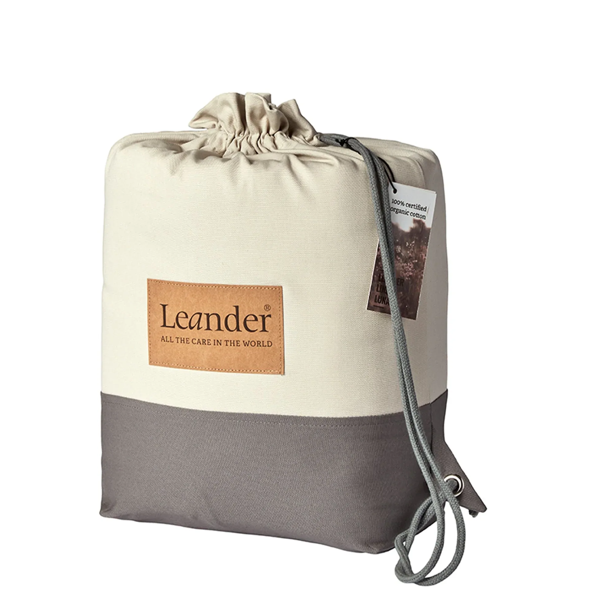 Leander® Linea Bed Bumper for Linea™ and Luna™ Cappuccino - Image 3