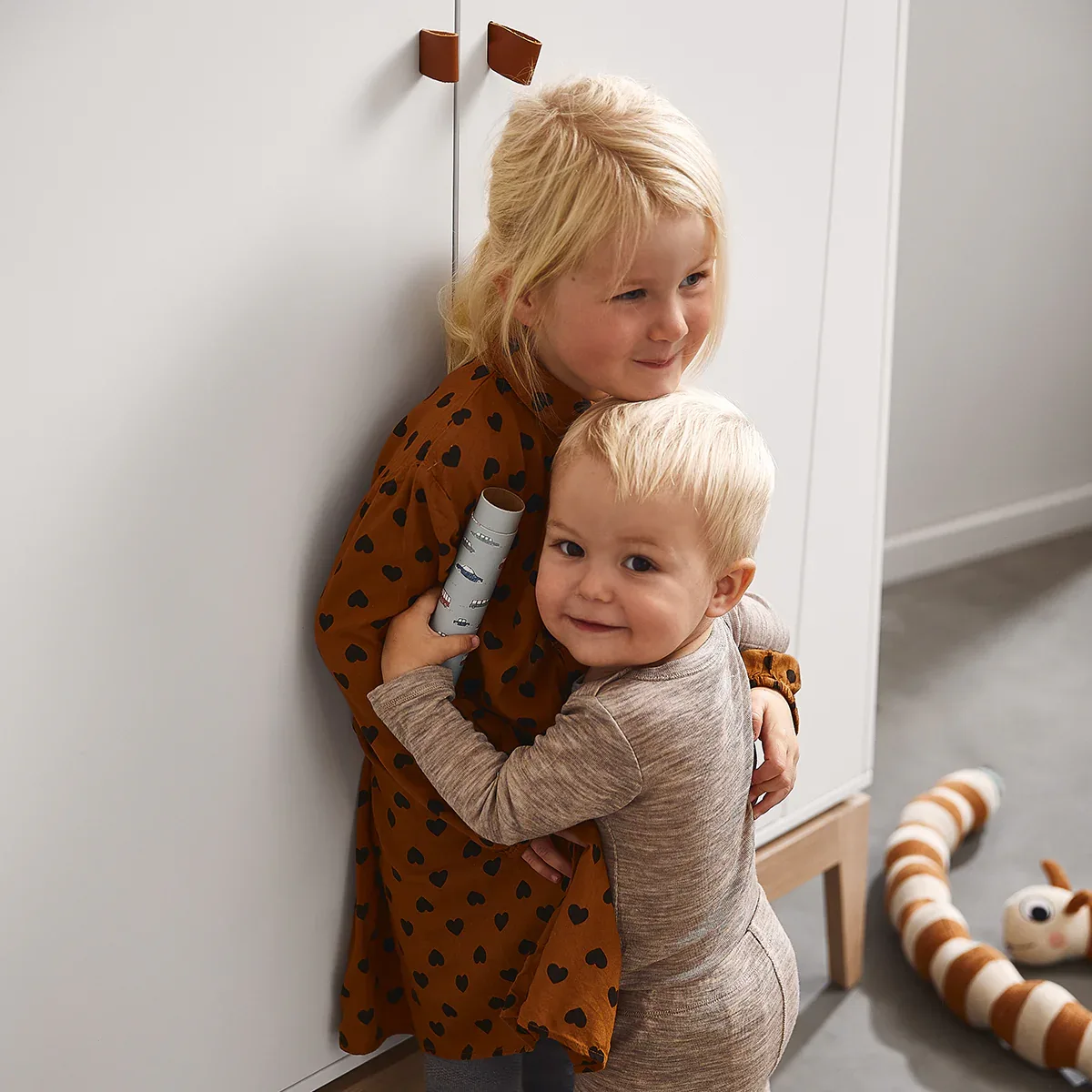 Leander® Luna™ Wardrobe Large White/Oak - Image 7