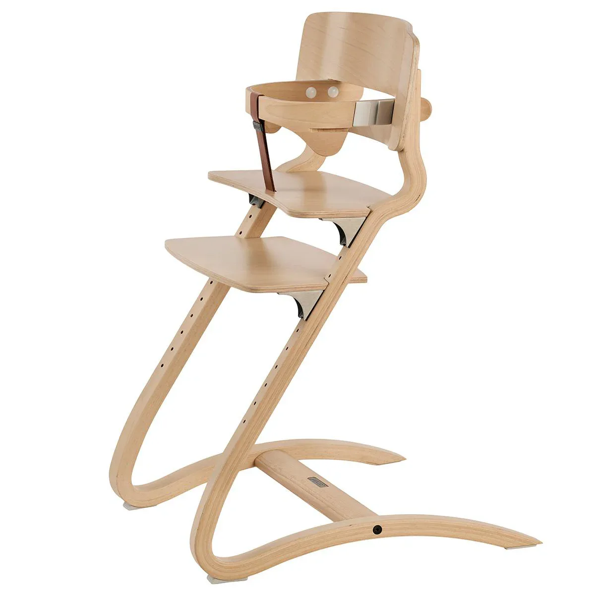 Leander® Highchair Louie™ wo. Safety Bar Beech Natural - Image 7