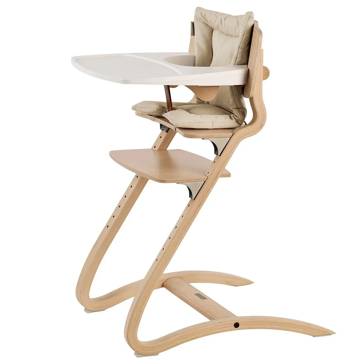 Leander® Highchair Louie™ wo. Safety Bar Beech Natural - Image 2