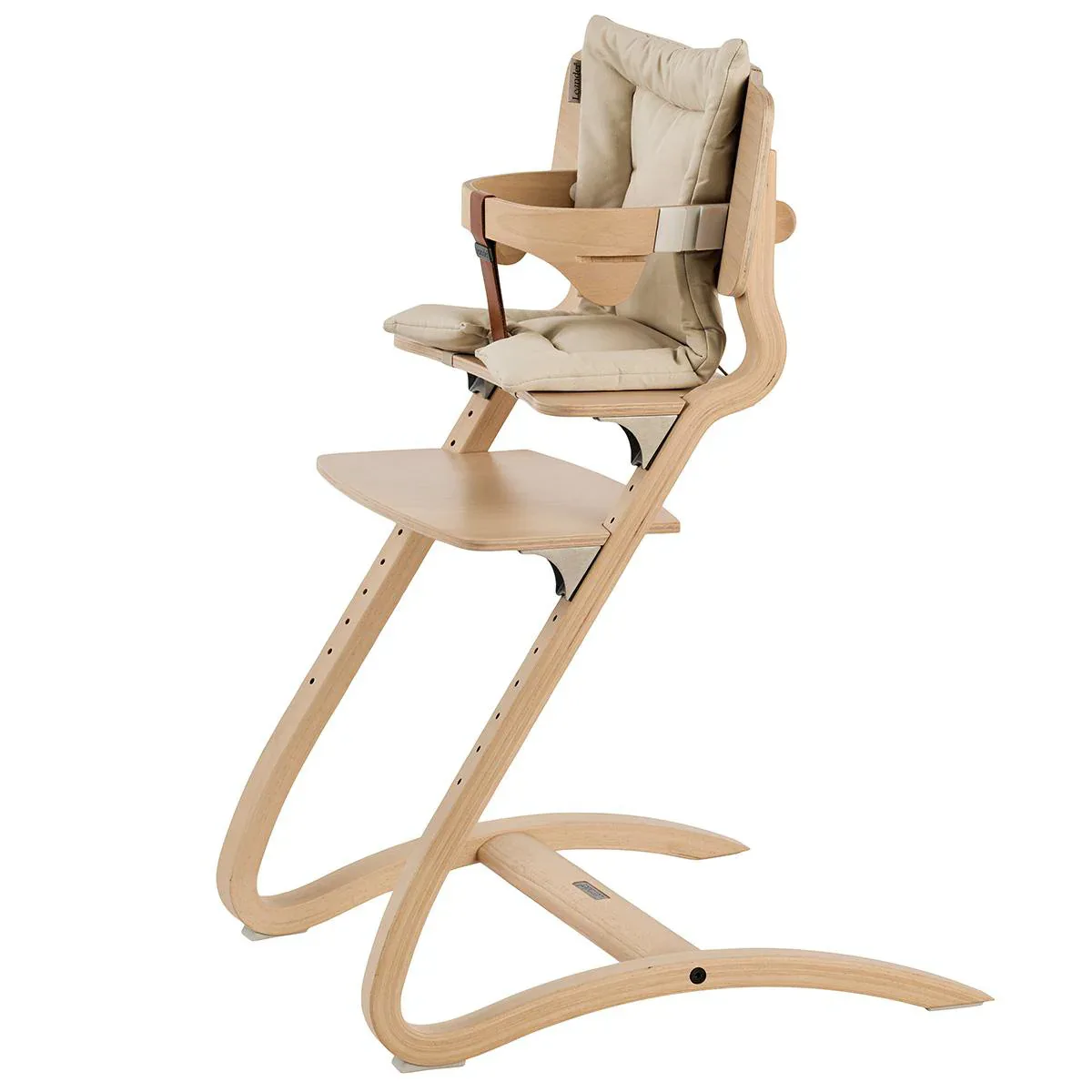 Leander® Highchair Louie™ wo. Safety Bar Beech Natural - Image 6